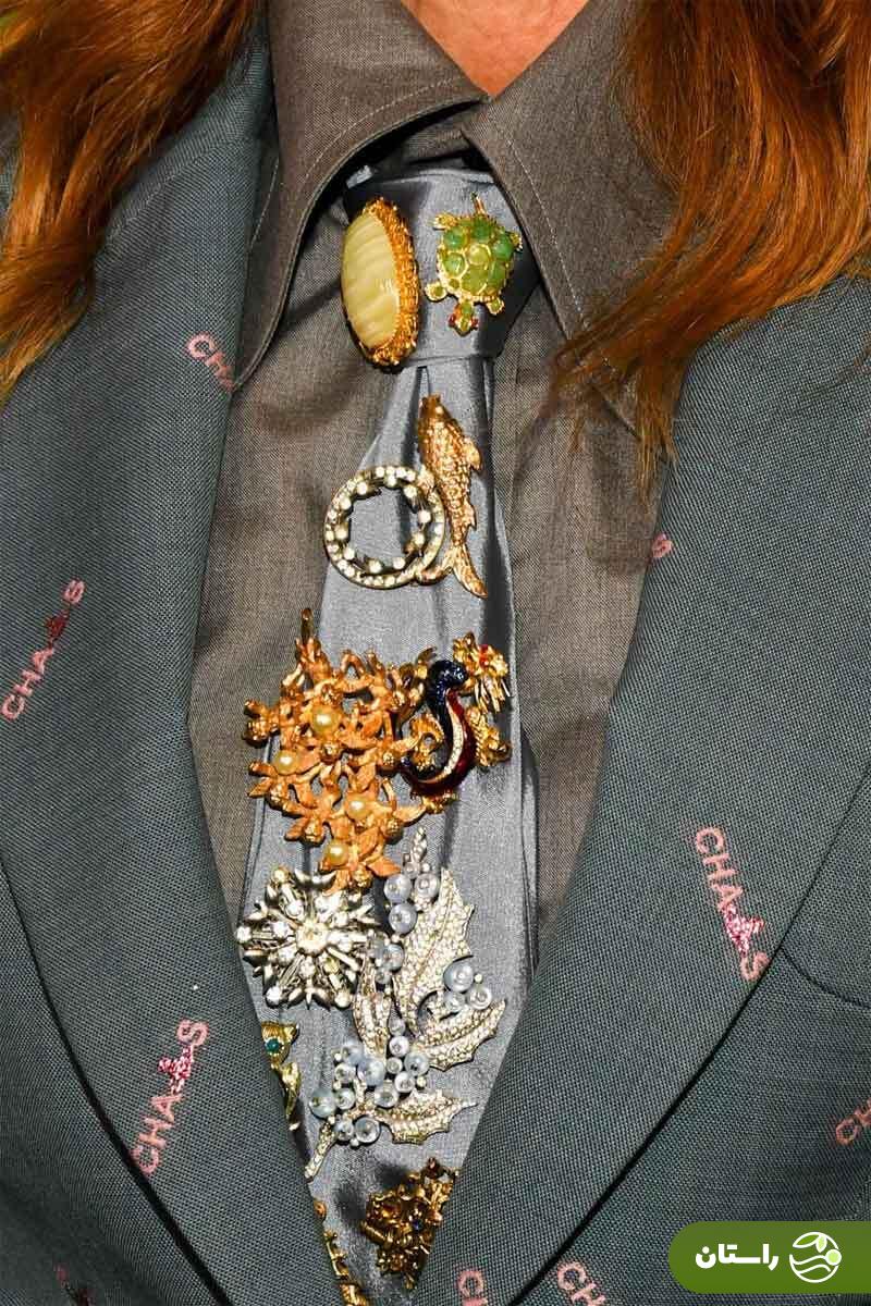 (عکس) کراوات عجیب جولیا رابرتز در جشنواره فیلم نیویورک ۲۰۲۵ (عکس) کراوات عجیب جولیا رابرتز در جشنواره فیلم نیویورک ۲۰۲۵