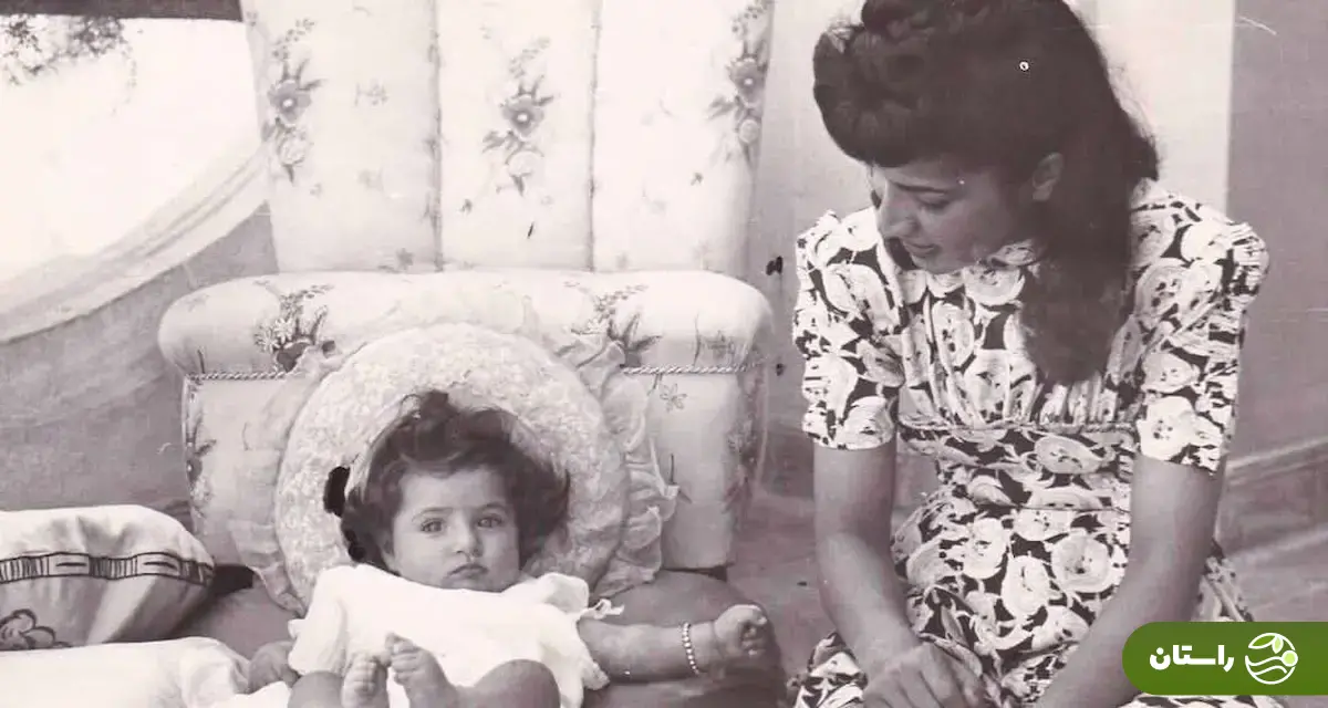 (عکس) تونل زمان؛ شهناز فرزند اول شاه در کنار عمه اش اشرف، تهران سال ۱۳۲۰ (عکس) تونل زمان؛ شهناز فرزند اول شاه در کنار عمه اش اشرف، تهران سال ۱۳۲۰