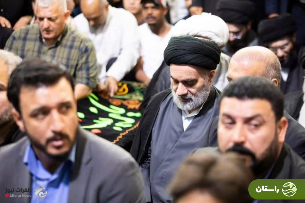 همسر آیتالله سیستانی کیست؟ + تصاویر تشییع در کربلا همسر آیتالله سیستانی کیست؟ + تصاویر تشییع در کربلا
