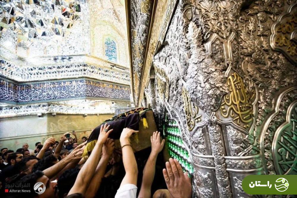 همسر آیتالله سیستانی کیست؟ + تصاویر تشییع در کربلا همسر آیتالله سیستانی کیست؟ + تصاویر تشییع در کربلا