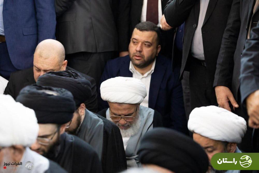 همسر آیتالله سیستانی کیست؟ + تصاویر تشییع در کربلا همسر آیتالله سیستانی کیست؟ + تصاویر تشییع در کربلا