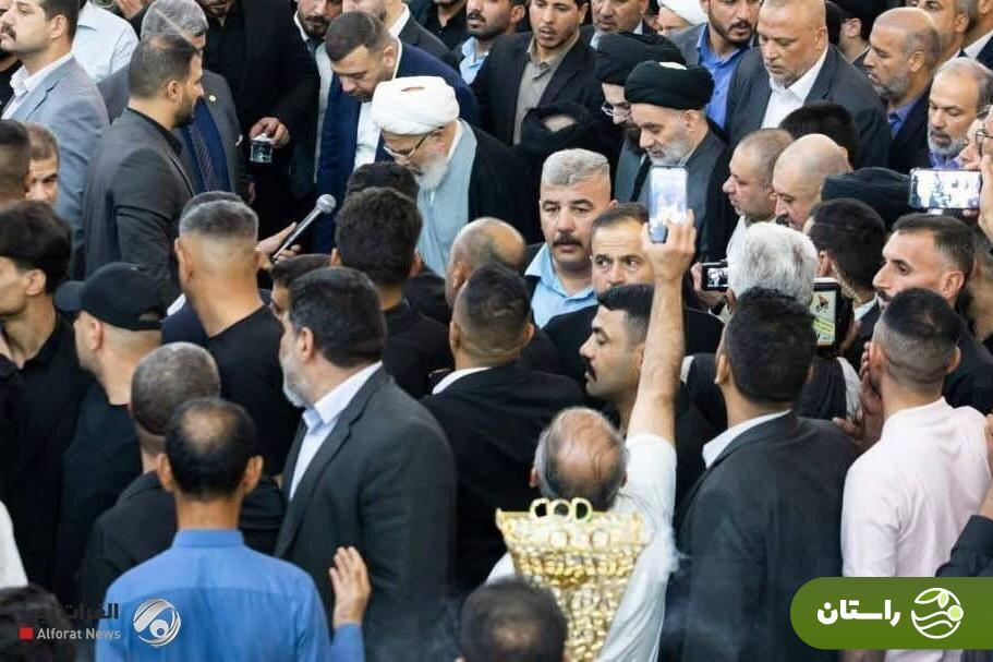 همسر آیتالله سیستانی کیست؟ + تصاویر تشییع در کربلا همسر آیتالله سیستانی کیست؟ + تصاویر تشییع در کربلا