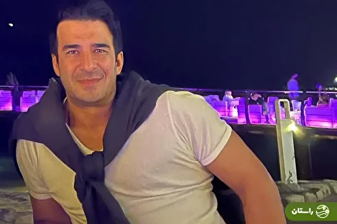 (عکس)  تفریح لاکچری «یوسف تیموری» با خانواده