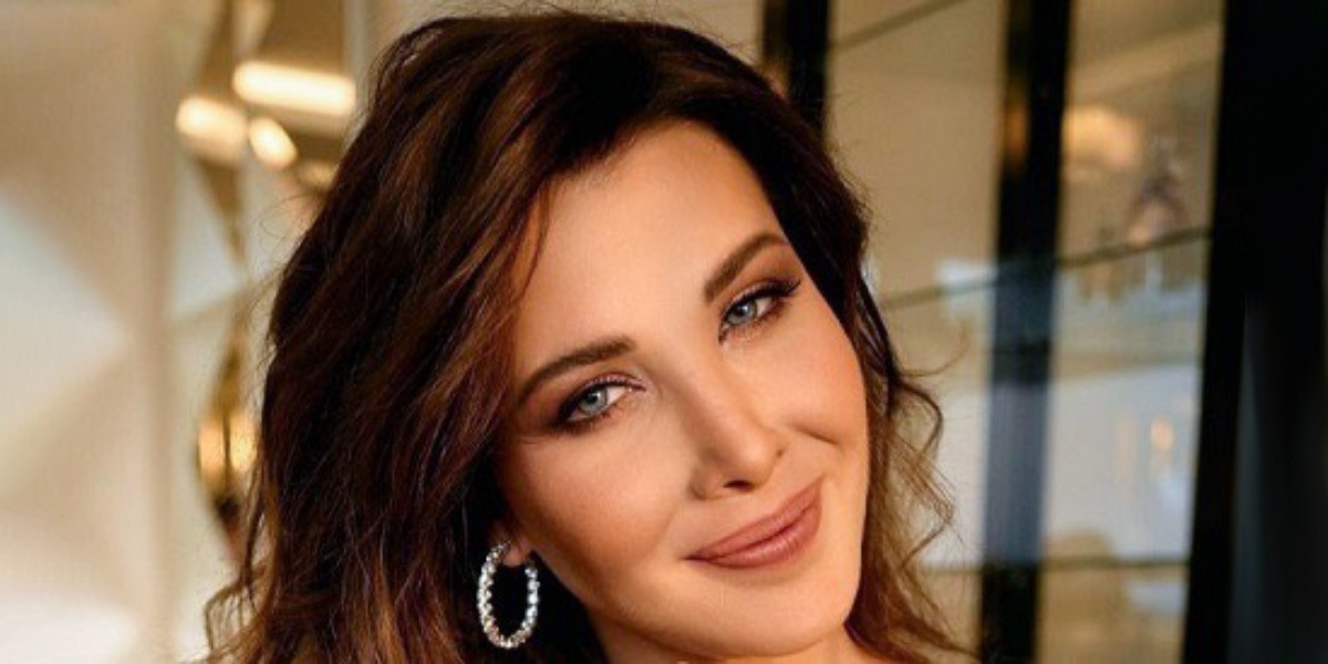 تصویر نانسی عجرم با همسرش پربازدید شد