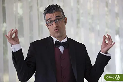 (تصاویر) تونل زمان؛ پژمان جمشیدی، ساعد سهیلی و مانی حقیقی در پشت صحنه «۵۰ کیلو آلبالو»؛ سال ۱۳۹۴