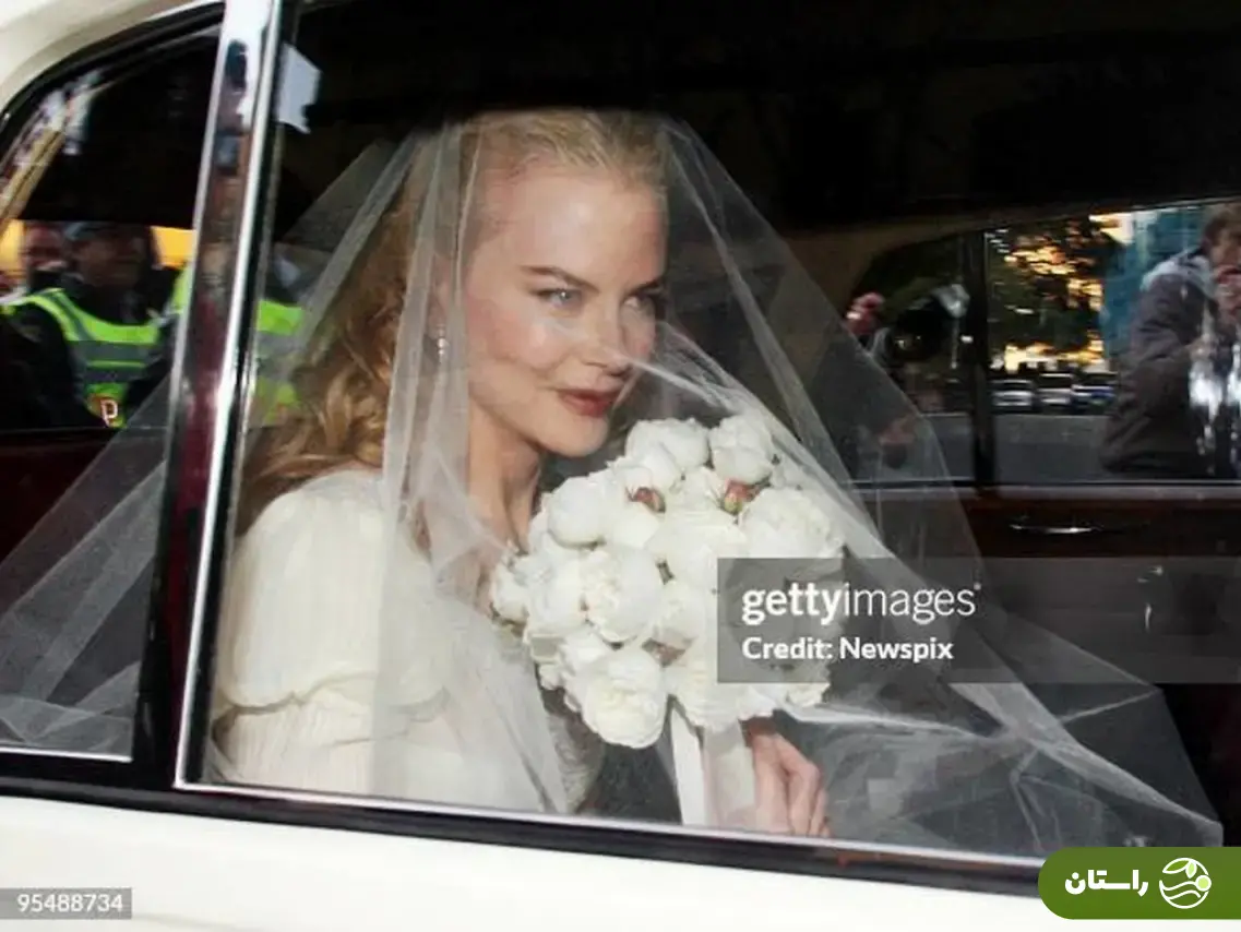 (عکس) تونل زمان؛ مراسم عروسی «نیکول کیدمن و کیث اربن» در سال ۲۰۰۶