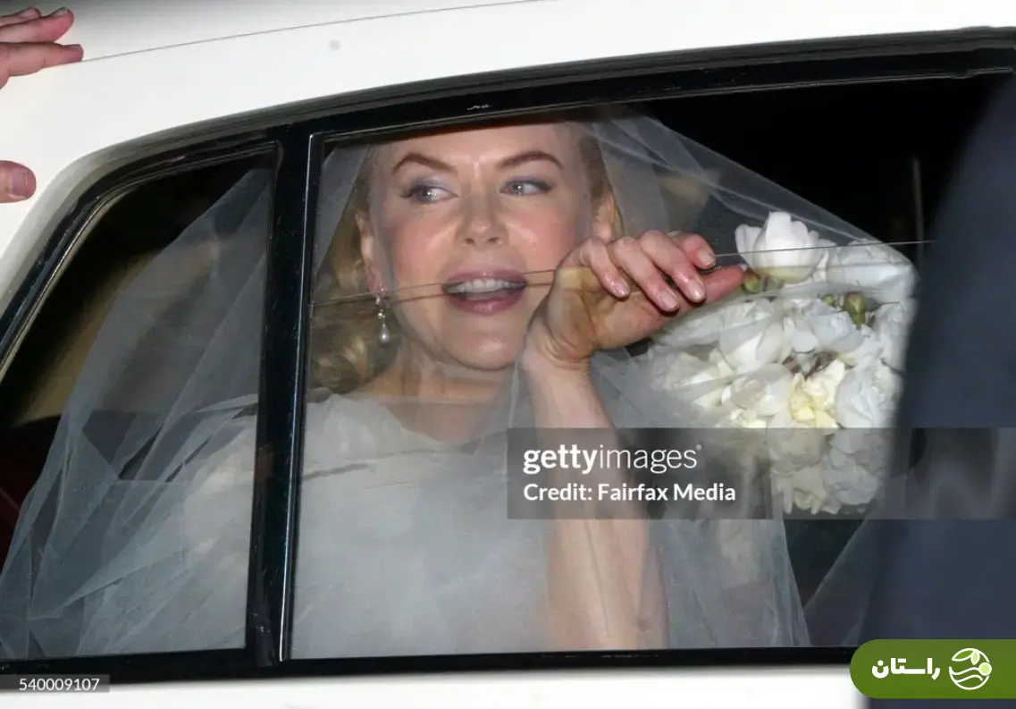 (عکس) تونل زمان؛ مراسم عروسی «نیکول کیدمن و کیث اربن» در سال ۲۰۰۶