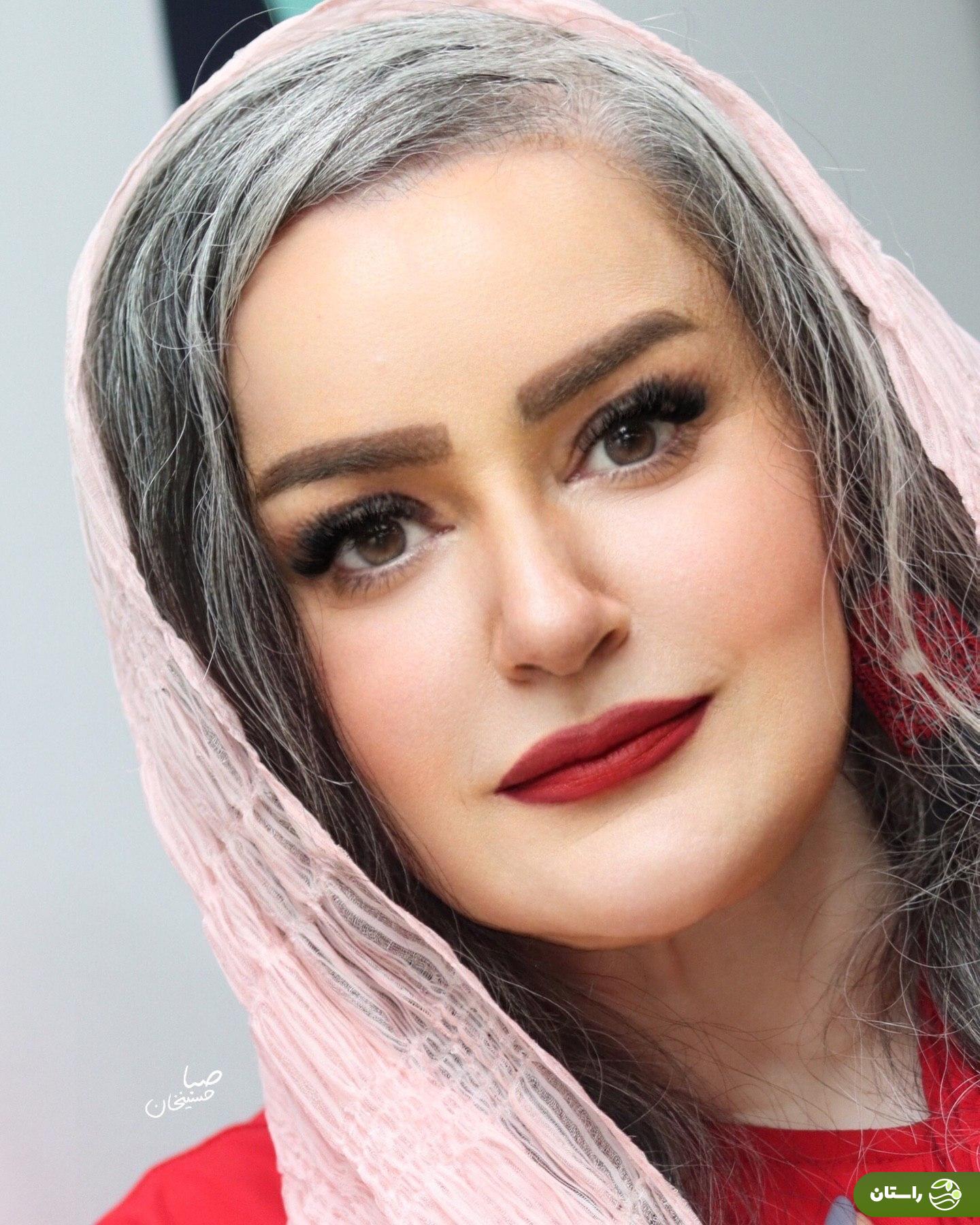 (تصاویر) استایل شاد و متفاوت نعیمه نظام دوست در اکران «آرزوهای چپکی»