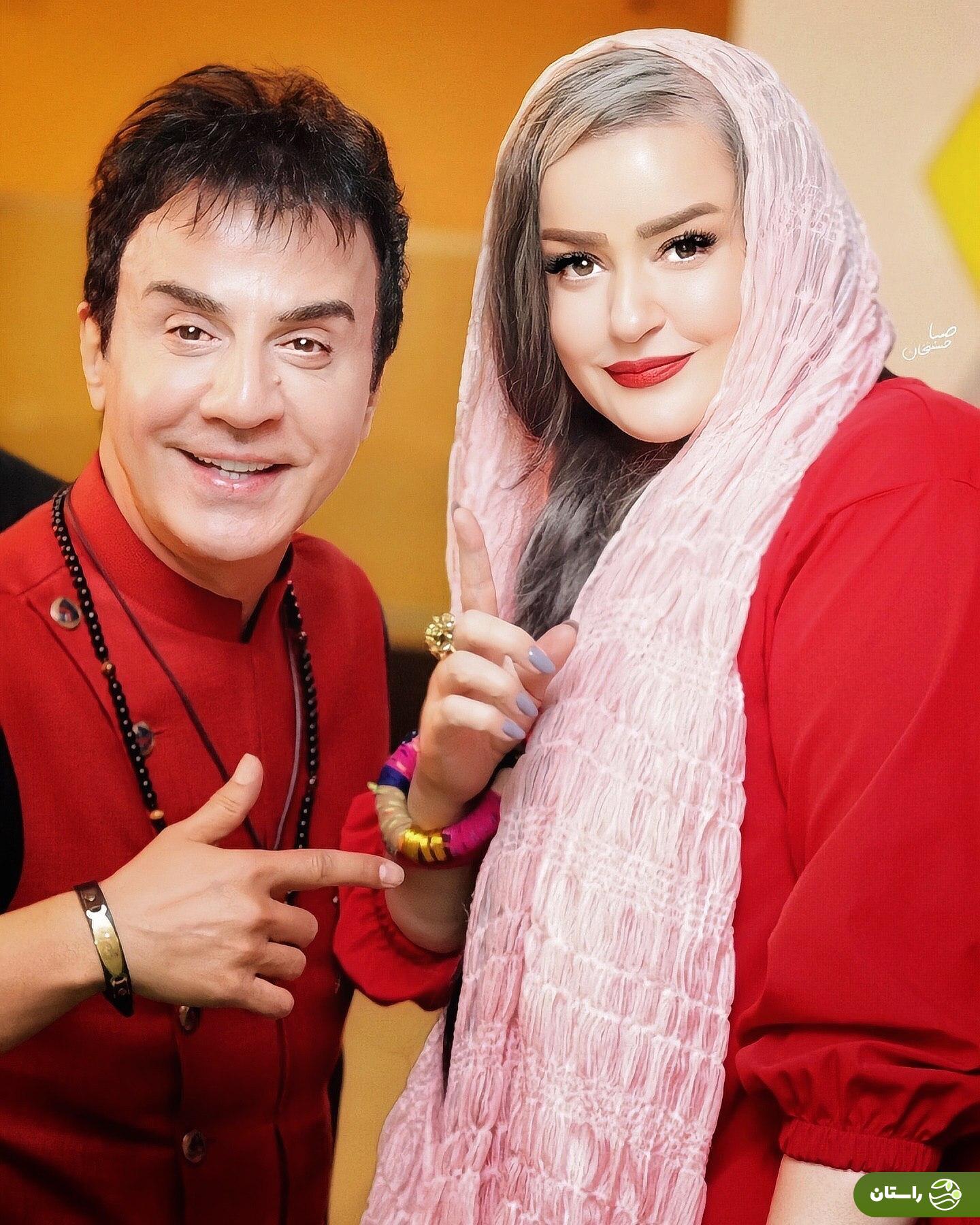 (تصاویر) استایل شاد و متفاوت نعیمه نظام دوست در اکران «آرزوهای چپکی»