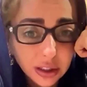 (ویدئو) ترس شدید و گریه‌های نفیسه روشن در توضیح ماجرای دزدی؛ سرهنگ راستی، پیداشون کنید!