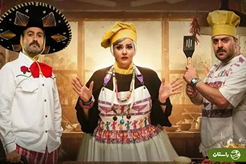 (ویدئو) شوخی نعیمه نظام‌دوست با پاپیون قرمز لباس نیما شعبان‌نژاد؛ گربه اشرافی کی بودی تو؟؟؟