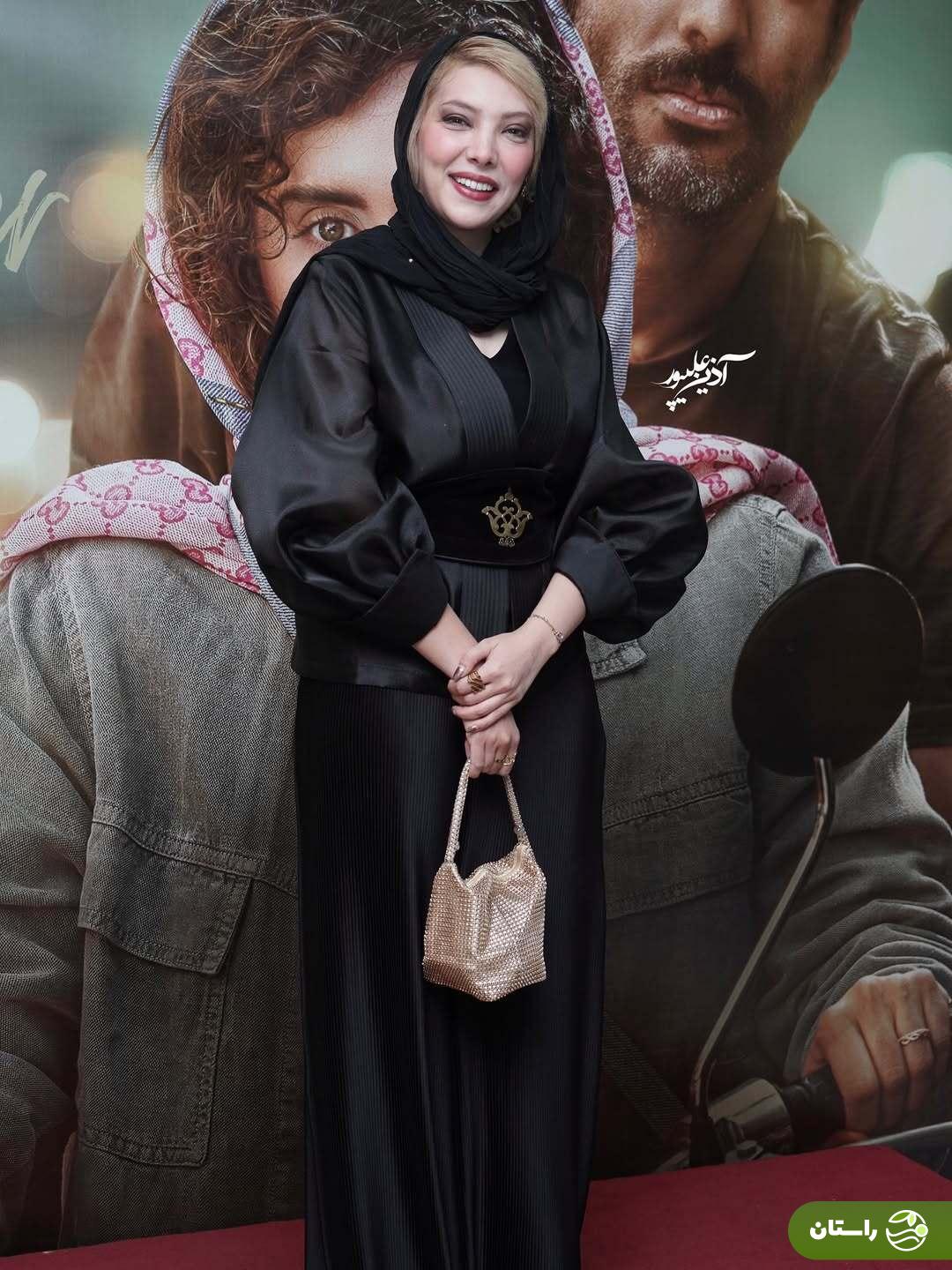 (تصاویر) استایل صدف اسپهبدی در اکران «گوزنهای اتوبان»؛ تقدیر از غزل رجبیان همسر مهران مدیری (تصاویر) استایل صدف اسپهبدی در اکران «گوزنهای اتوبان»؛ تقدیر از غزل رجبیان همسر مهران مدیری