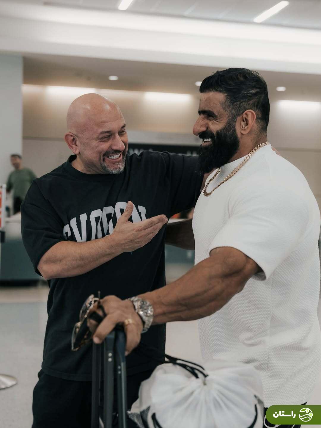 (تصاویر) استارت هادی چوپان در آمریکا برای فتح مستر المپیا ۲۰۲۵ (تصاویر) استارت هادی چوپان در آمریکا برای فتح مستر المپیا ۲۰۲۵