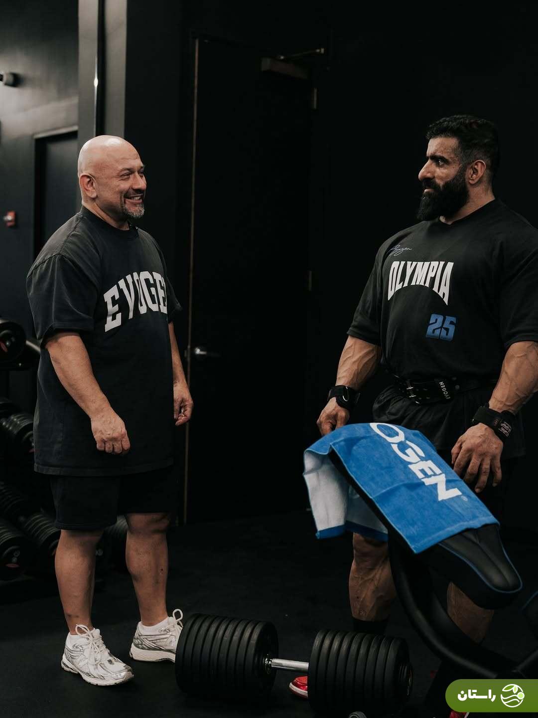 (تصاویر) استارت هادی چوپان در آمریکا برای فتح مستر المپیا ۲۰۲۵ (تصاویر) استارت هادی چوپان در آمریکا برای فتح مستر المپیا ۲۰۲۵