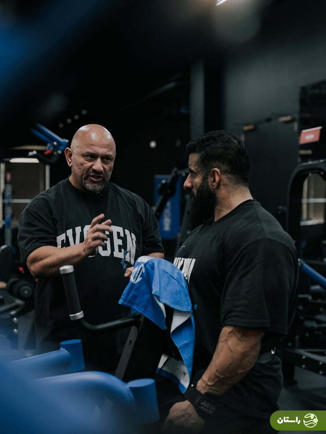 (تصاویر) استارت هادی چوپان در آمریکا برای فتح مستر المپیا ۲۰۲۵ (تصاویر) استارت هادی چوپان در آمریکا برای فتح مستر المپیا ۲۰۲۵