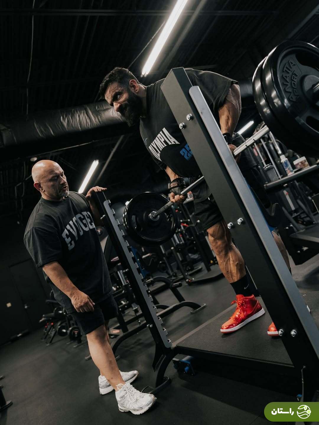 (تصاویر) استارت هادی چوپان در آمریکا برای فتح مستر المپیا ۲۰۲۵ (تصاویر) استارت هادی چوپان در آمریکا برای فتح مستر المپیا ۲۰۲۵