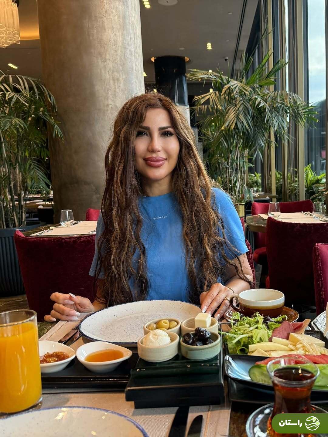 (عکس) سیدورف و همسرش سوفیا مکرمتی در استانبول