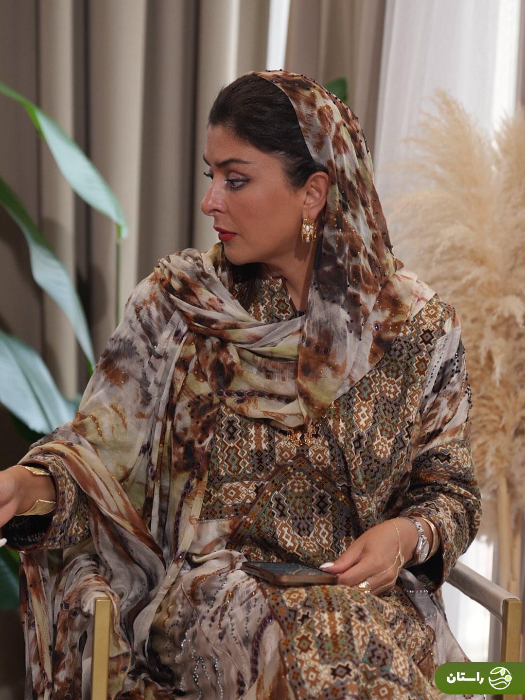 (تصاویر) استایل بلوچی «شیرین مقدم» داور برنامه «زن روز» مهناز افشار (تصاویر) استایل بلوچی «شیرین مقدم» داور برنامه «زن روز» مهناز افشار