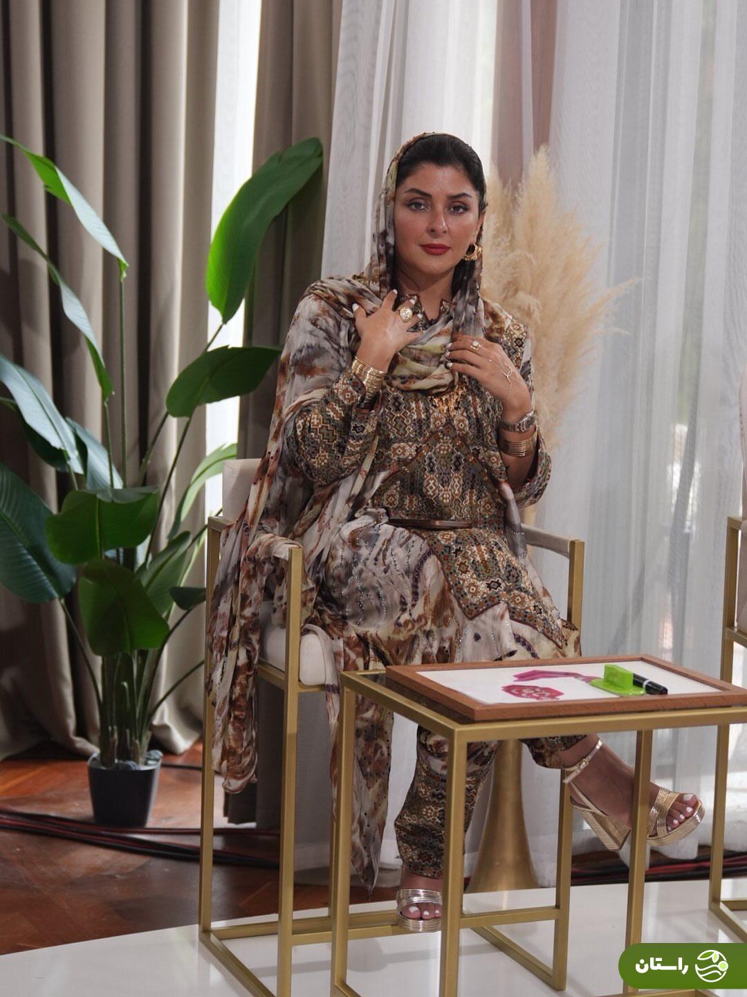 (تصاویر) استایل بلوچی «شیرین مقدم» داور برنامه «زن روز» مهناز افشار (تصاویر) استایل بلوچی «شیرین مقدم» داور برنامه «زن روز» مهناز افشار