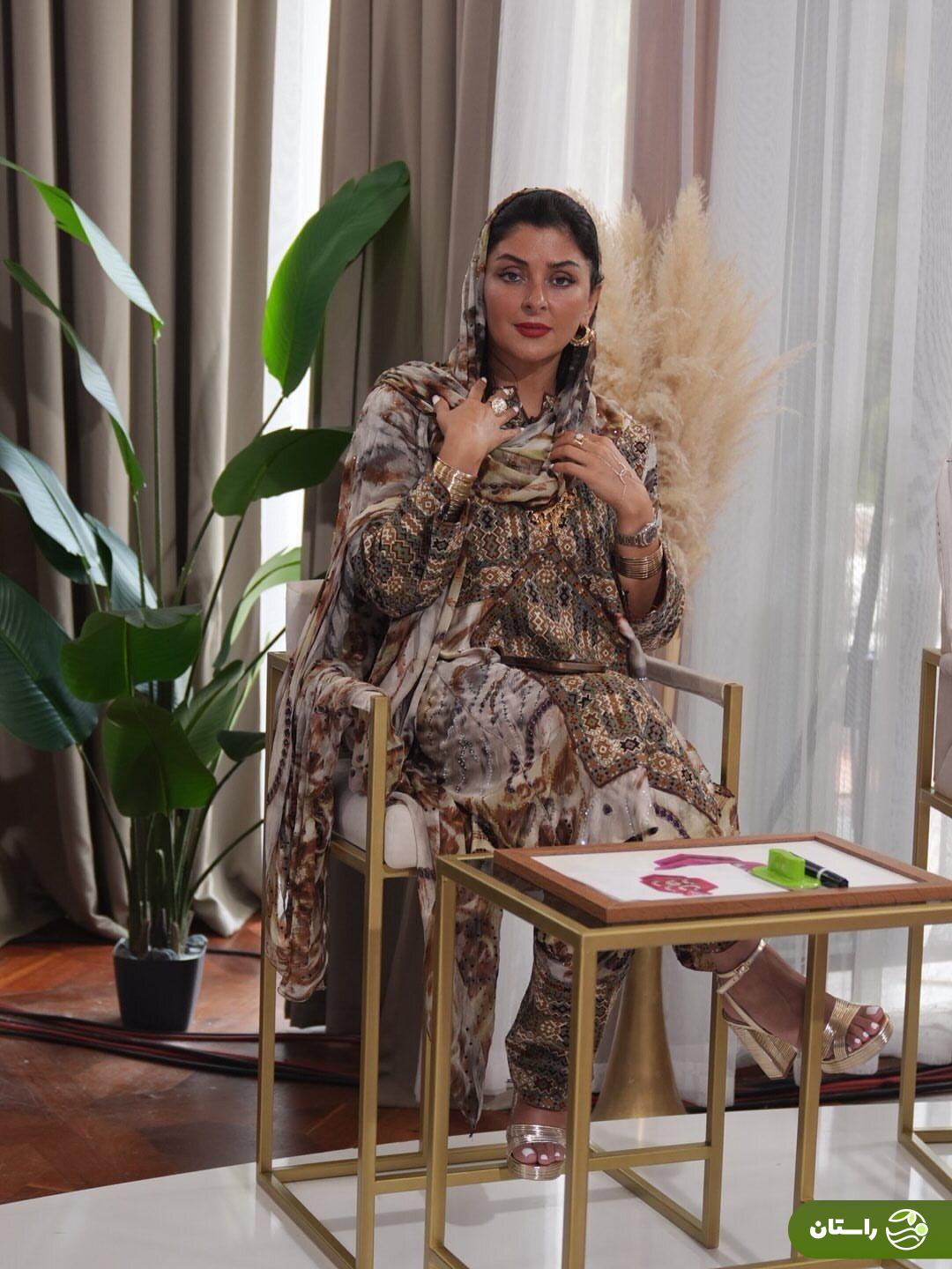 (تصاویر) استایل بلوچی «شیرین مقدم» داور برنامه «زن روز» مهناز افشار (تصاویر) استایل بلوچی «شیرین مقدم» داور برنامه «زن روز» مهناز افشار