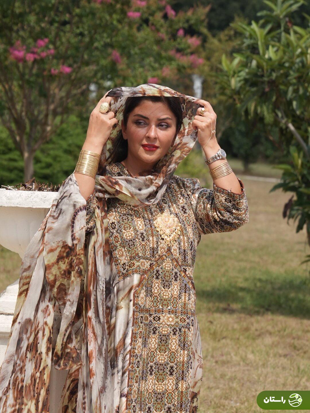 (تصاویر) استایل بلوچی «شیرین مقدم» داور برنامه «زن روز» مهناز افشار (تصاویر) استایل بلوچی «شیرین مقدم» داور برنامه «زن روز» مهناز افشار