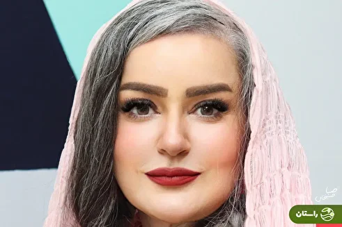 (تصاویر) استایل شاد و متفاوت نعیمه نظام دوست در اکران «آرزوهای چپکی»