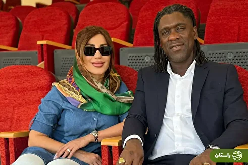 (عکس) سیدورف و همسرش سوفیا مکرمتی در استانبول سر میز صبحانه