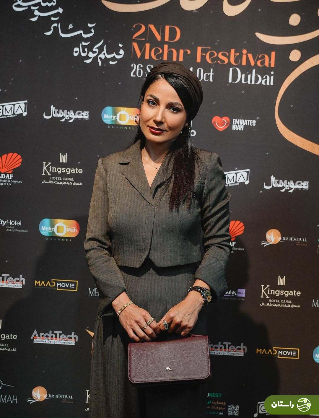 (تصاویر) استایل شیک سمیرا حسنپور در جشنواره مهر دبی با یک ساعت خاص (تصاویر) استایل شیک سمیرا حسنپور در جشنواره مهر دبی با یک ساعت خاص