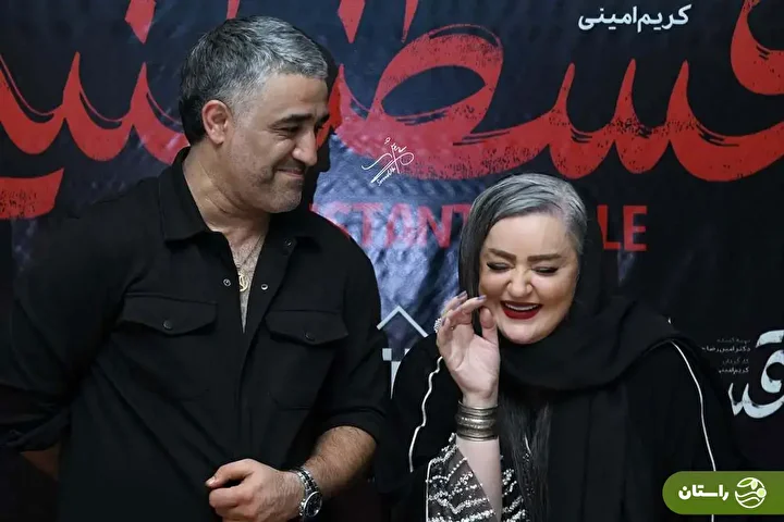 (عکس) دلنوشته احساسی نعیمه نظام‌دوست برای پژمان جمشیدی