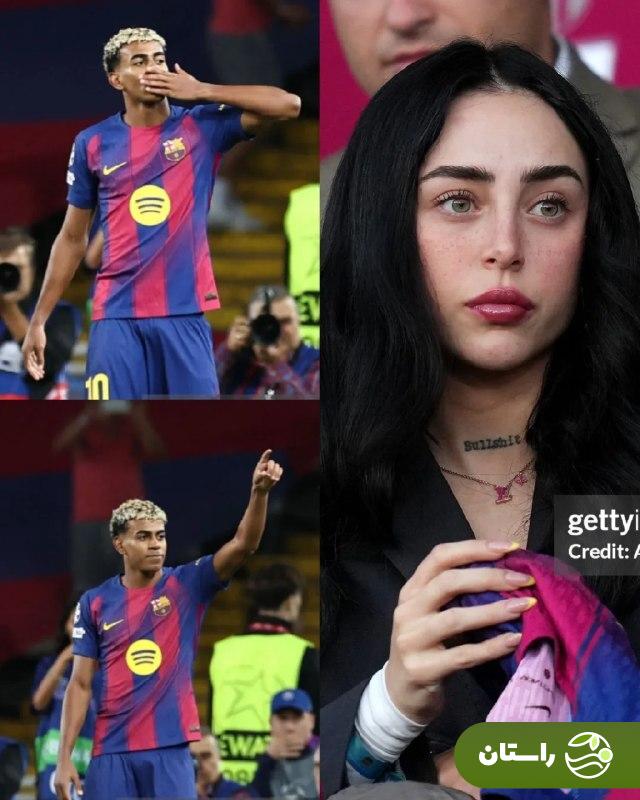 (تصاویر) حضور نیکی نیکول، دوست دختر یامال روی نیکت بارسلونا؛ خوش و بش با فلیک (تصاویر) حضور نیکی نیکول، دوست دختر یامال روی نیکت بارسلونا؛ خوش و بش با فلیک