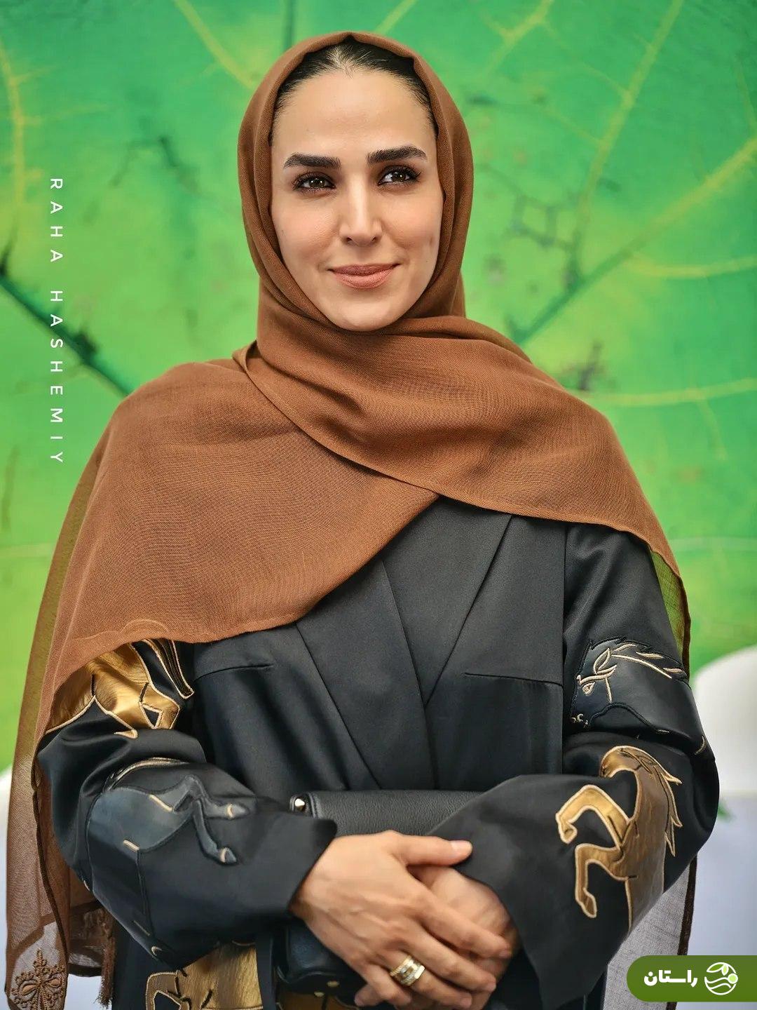 (عکس) تیپ سوگل طهماسبی در جشنواره بین‌المللی فیلم کوتاه تهران