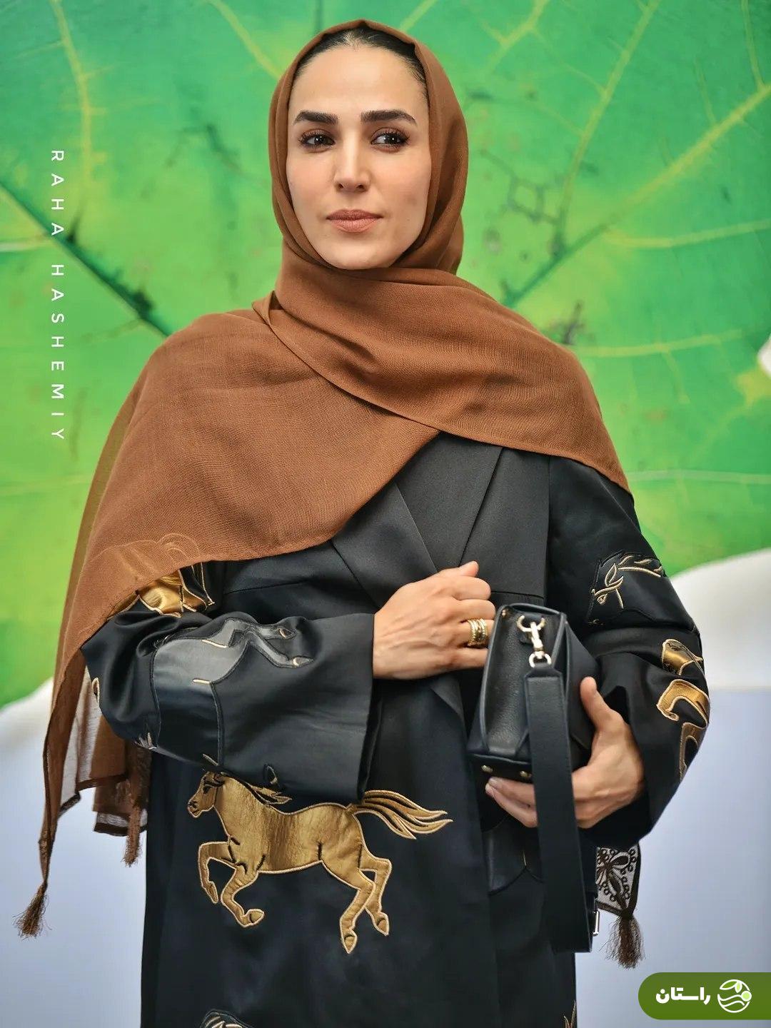 (عکس) تیپ سوگل طهماسبی در جشنواره بین‌المللی فیلم کوتاه تهران