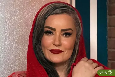 (تصاویر) استایل خاص و شیک نعیمه نظام دوست با پیراهن قرمز