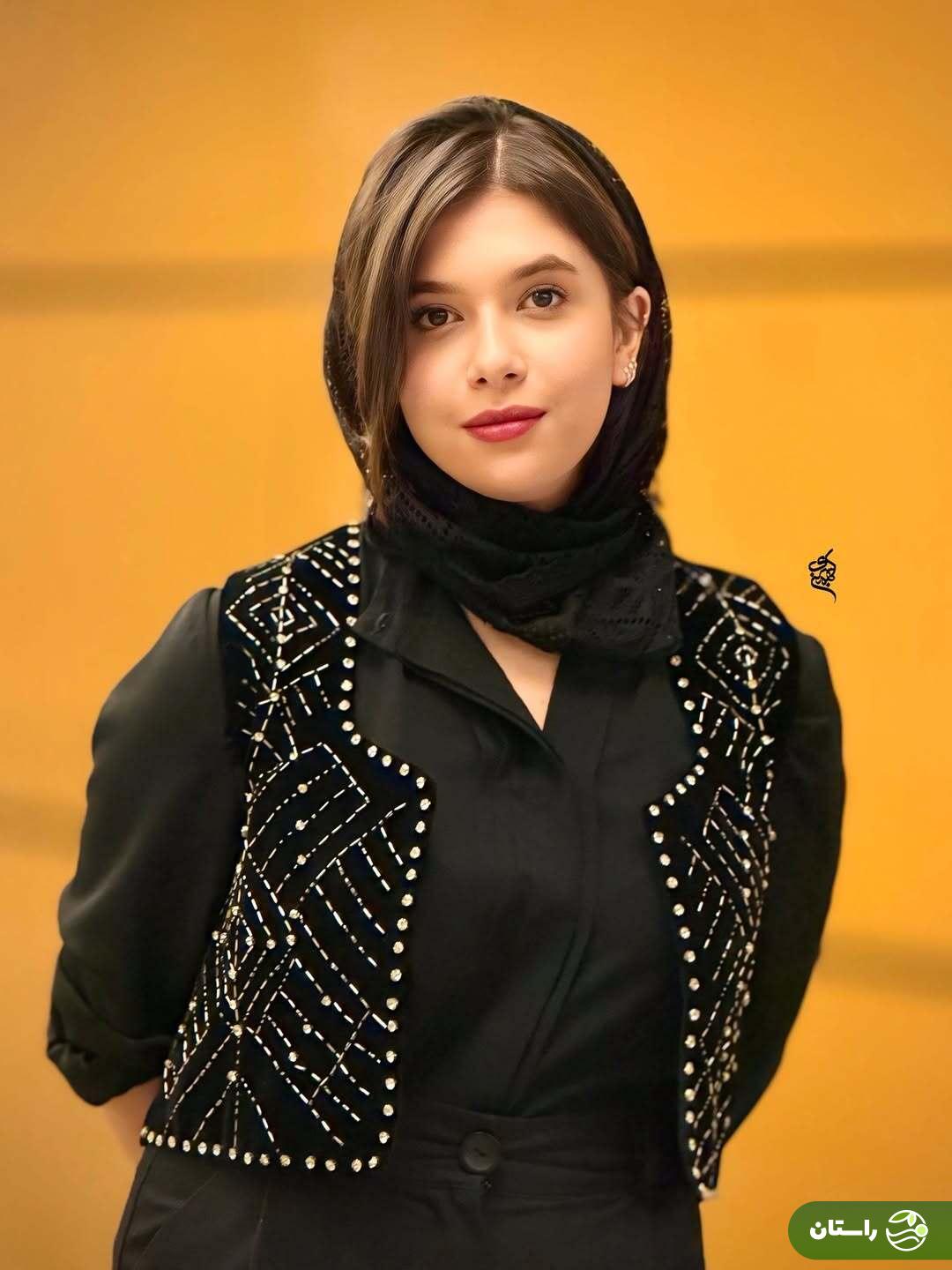 (عکس) نفس بازغی در اختتامیه جشنواره همام؛ قاب عاشقانه با پدر