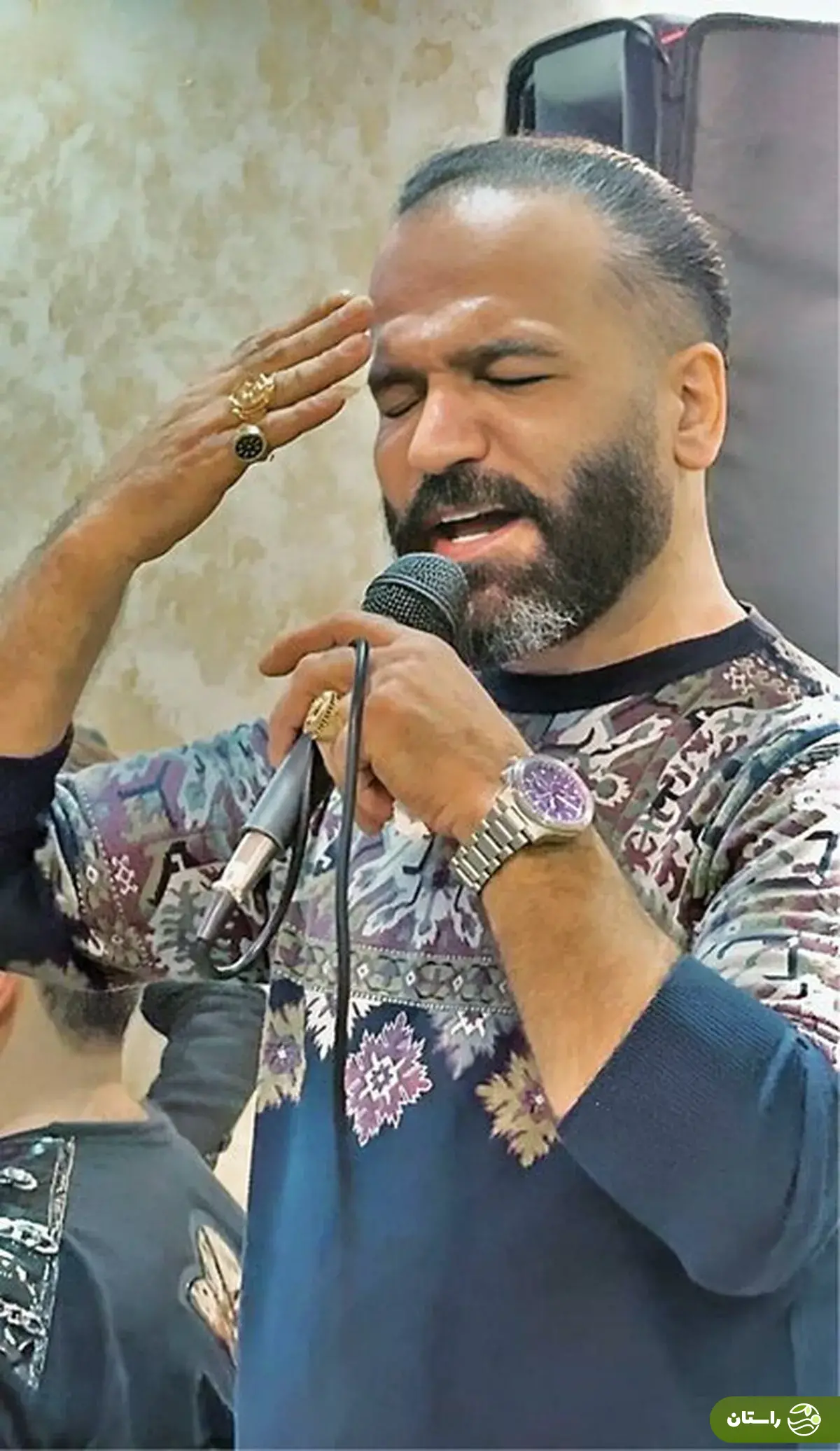 قاتل خواننده محبوب مازندرانی کیست؟ + عکس قاتل خواننده محبوب مازندرانی کیست؟ + عکس