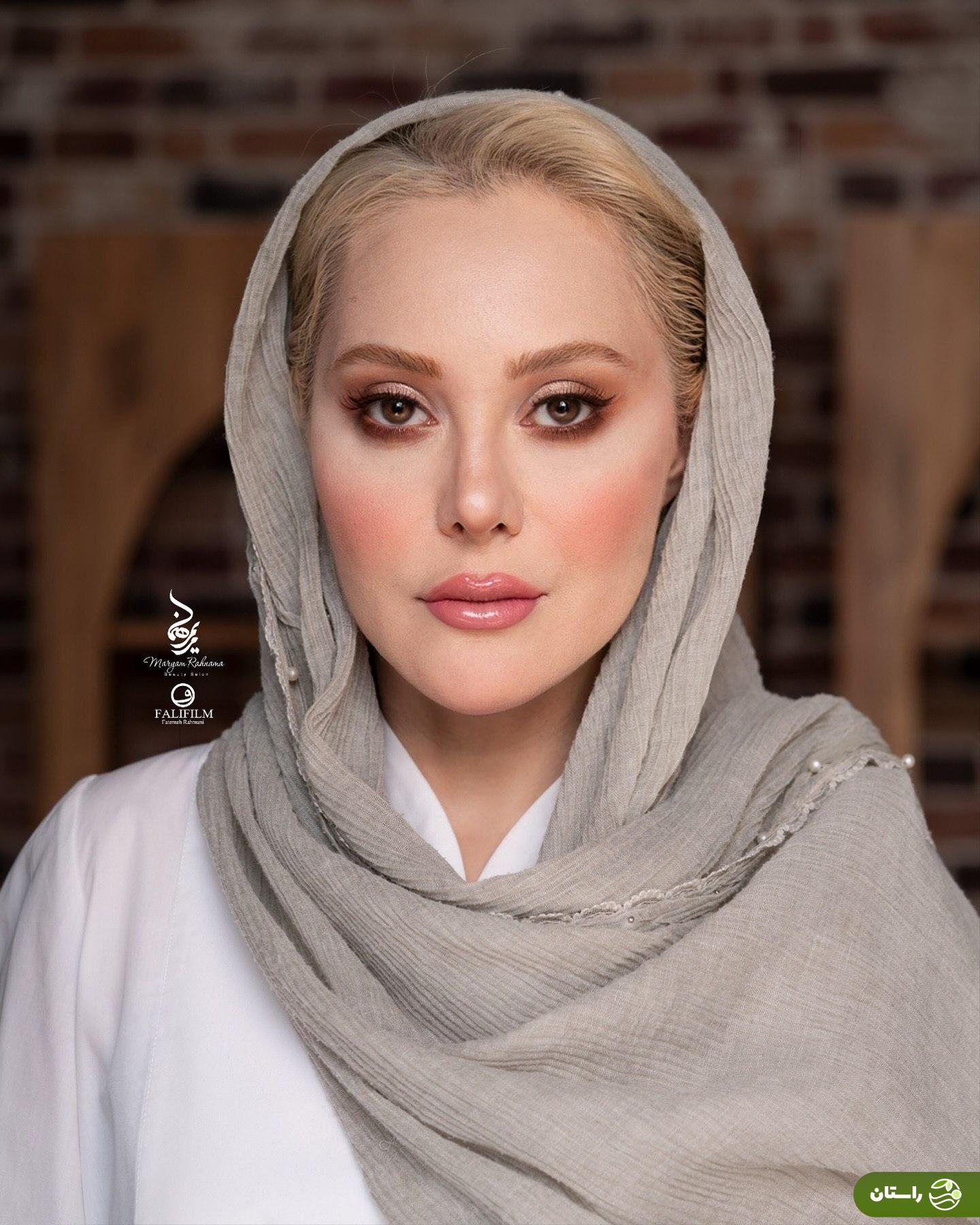 (عکس) رونمایی آرام جعفری از «چهره جدید» خود پس از ازدواج