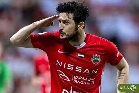 (عکس) واکنش سردار آزمون به خبر دستگیری با کوکائین در امارات!