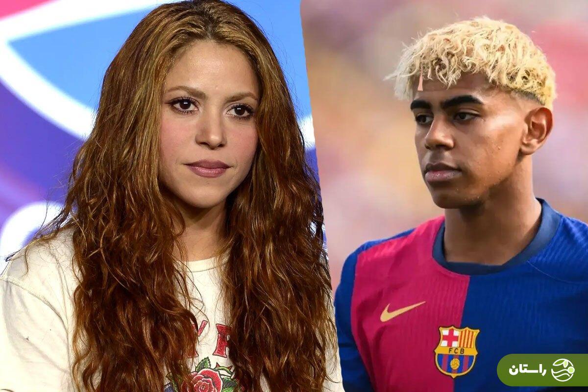 لامین یامال ویلای شکیرا به ارزش ۱۴ میلیون یورو را خرید