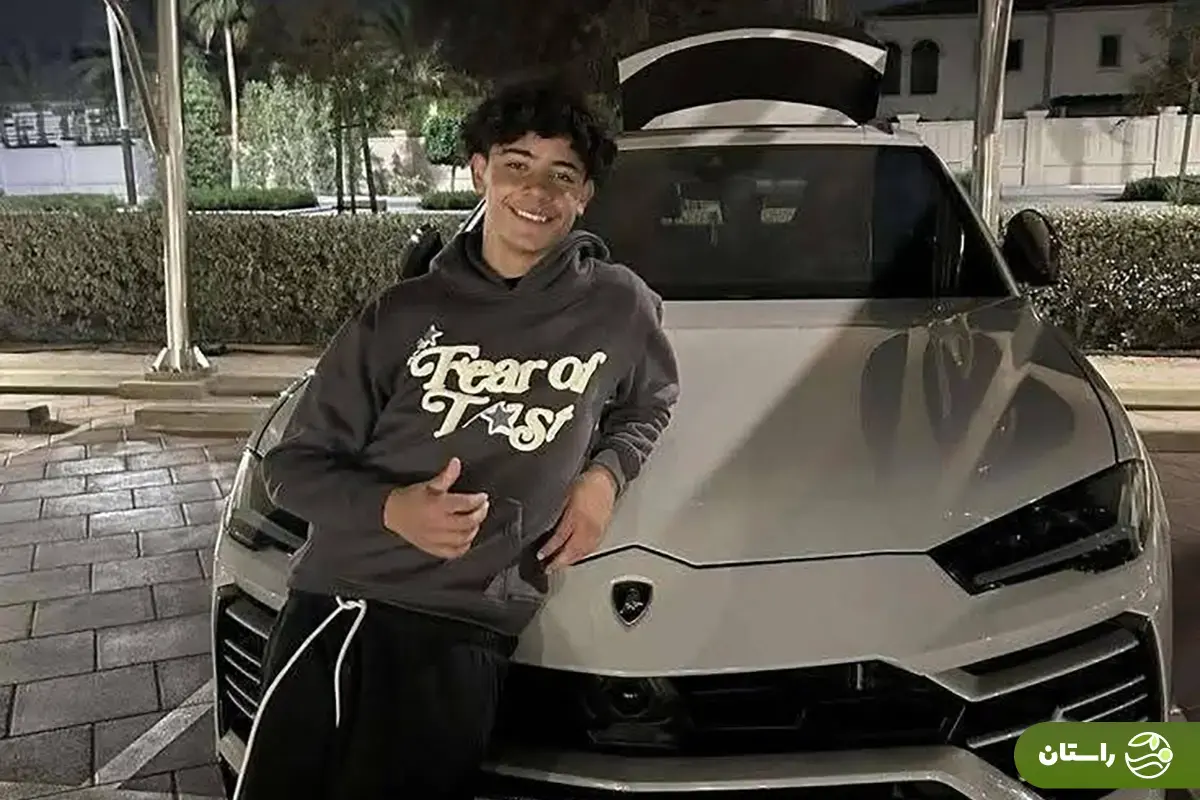 (عکس) هدیه پرسروصدای رونالدو برای پسرش؛ لامبورگینی ۲۶۵ هزار دلاری