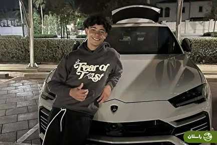 (عکس) هدیه پرسروصدای رونالدو برای پسرش؛ لامبورگینی ۲۶۵ هزار دلاری