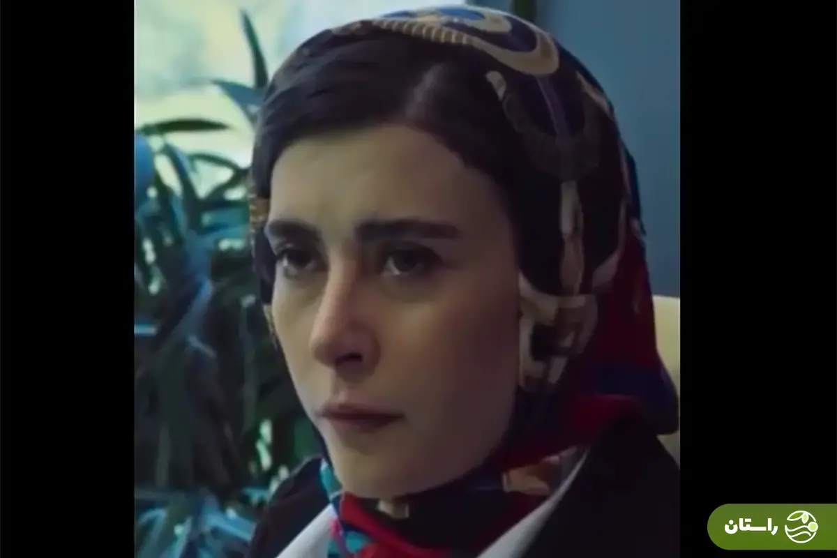 ویدئویی از بازی مژده دایی در سریال «جزیره» وایرال شد