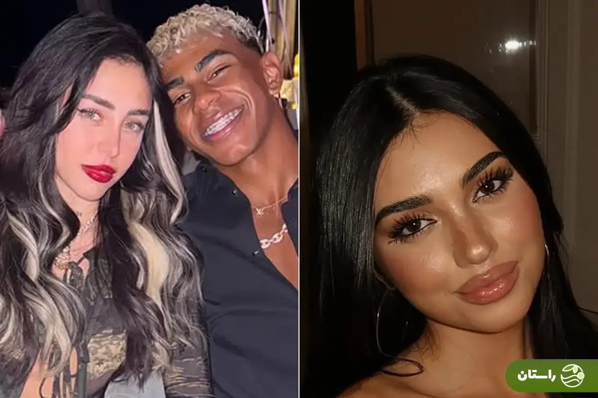 (عکس) یامال با آنا گگنوسو، اینفلوئنسر ایتالیایی به نیکی نیکول خیانت کرد؛ ماجرای شب پرجنب و جوش ستاره بارسلونا در میلان