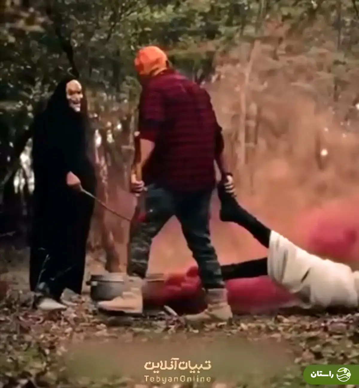 (ویدئو + 18) تور هالووین ایرانی در جنگل ۳۰ میلیون تومان! (ویدئو + 18) تور هالووین ایرانی در جنگل ۳۰ میلیون تومان!