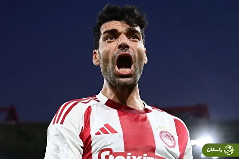 (ویدئو) سوپر گل مهدی طارمی استادیوم را منفجر کرد