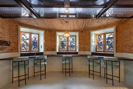 (تصاویر) عمارت منشا تهران؛ با یک معماری هوشمندانه و بازسازی حرفه‌ای کیف کنید