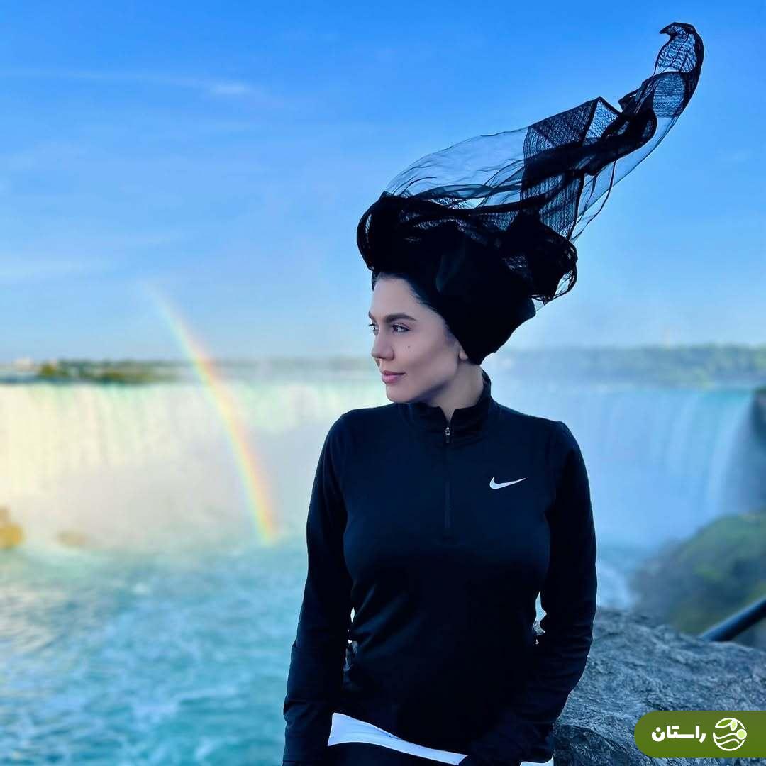 (عکس) تونل زمان؛ تغییر چهره «باران» سریال آوای باران بعد از گذشت ۱۲ سال در ۳۶ سالگی