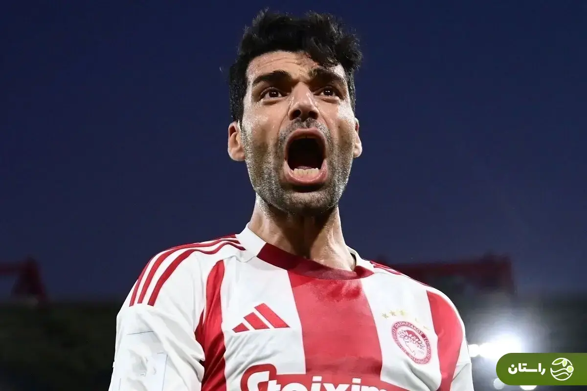 (ویدئو) سوپر گل مهدی طارمی استادیوم را منفجر کرد