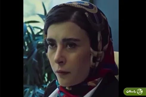 ویدئویی از بازی مژده دایی در سریال «جزیره» وایرال شد