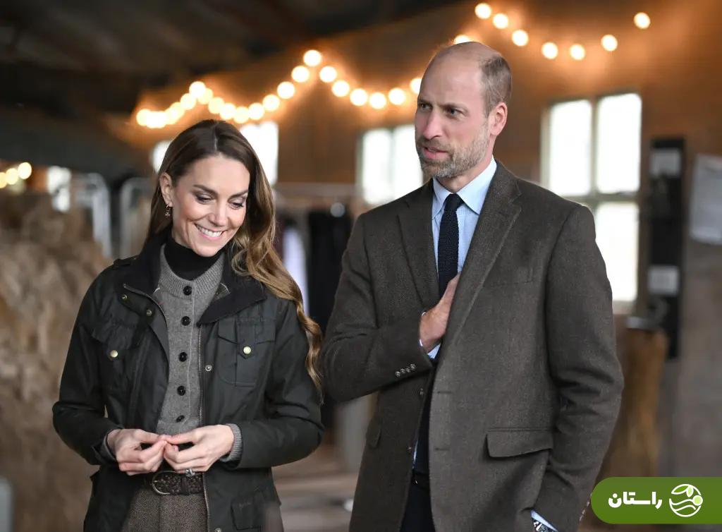 تصاویر خانه جدید تازه کیت میدلتون و شاهزاده ویلیام