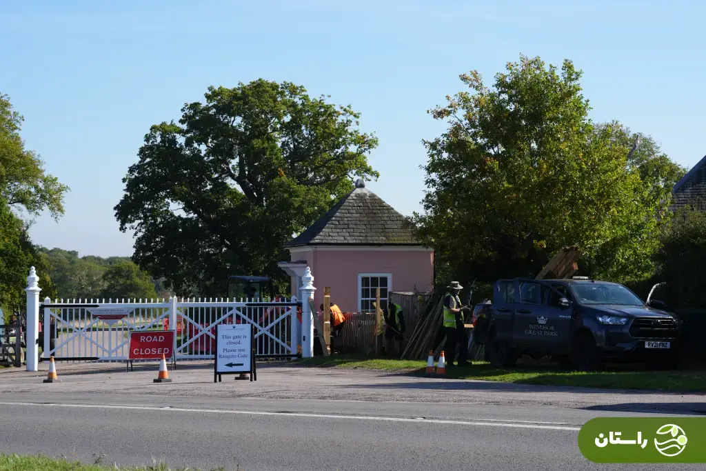 تصاویر خانه جدید تازه کیت میدلتون و شاهزاده ویلیام